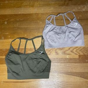 GYMSHARK BRA BUNDLE